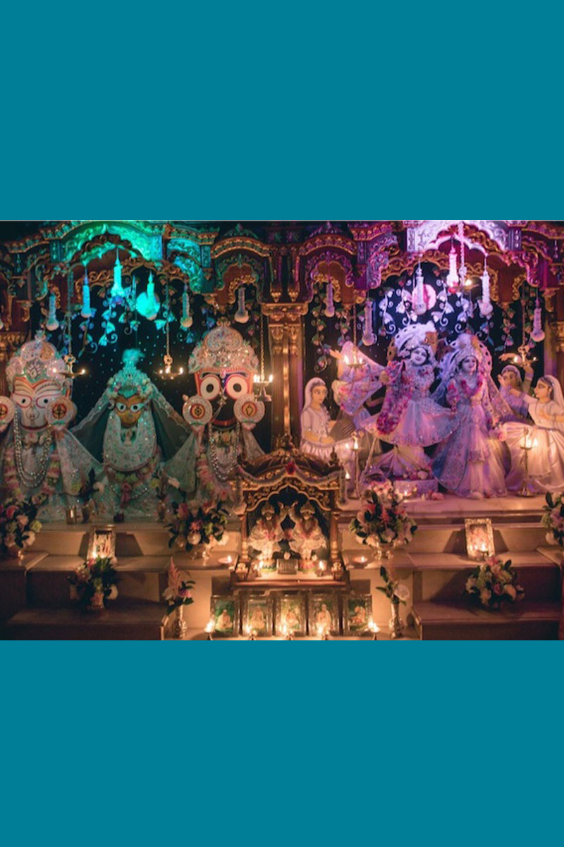 Deity darshan