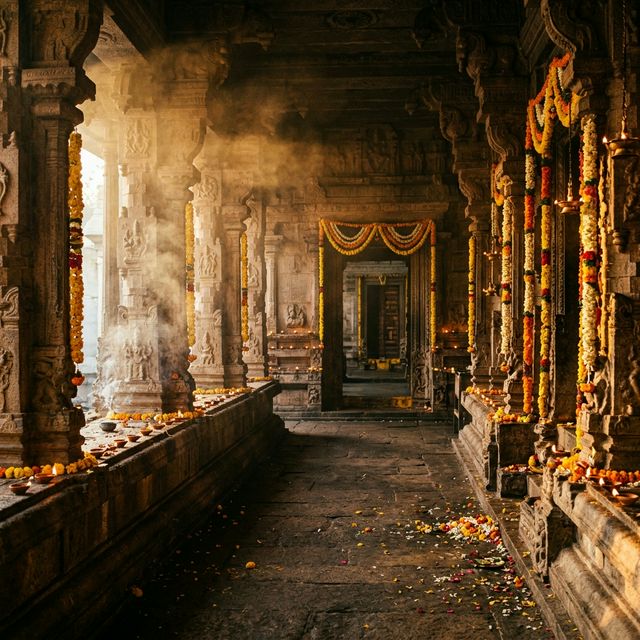 Rajiv Lochan Dasa in devotion