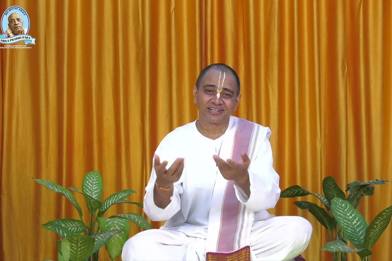 Rajiv Lochan Dasa - Early Years