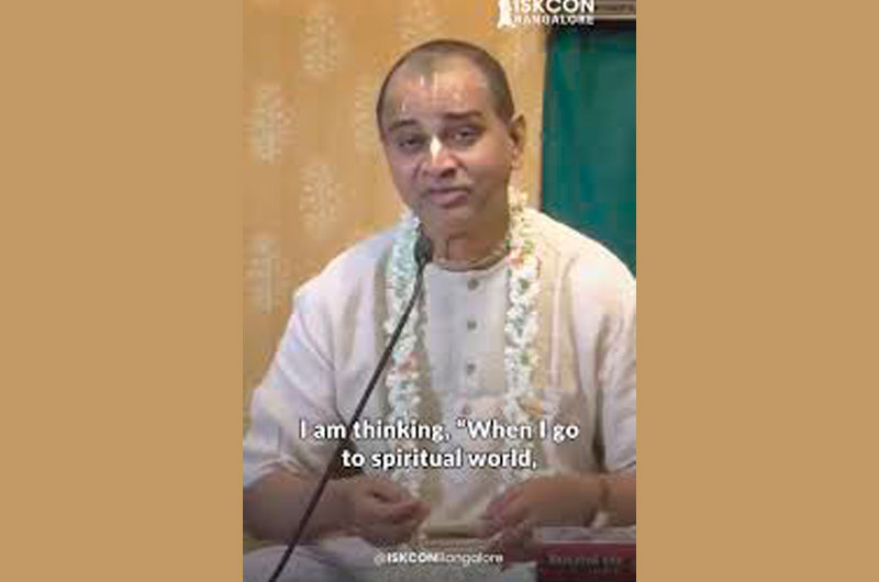 Rajiv Lochan Dasa - His Mission
