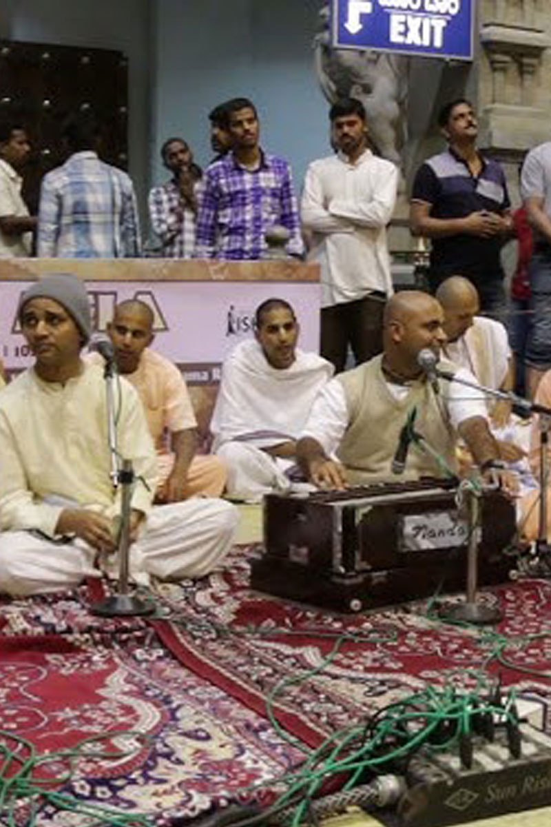 Rajiv Lochan Dasa - Morning Sadhana